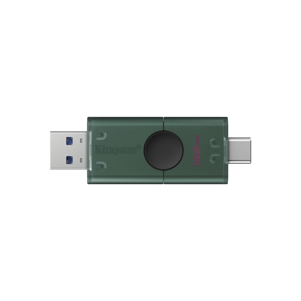 Kingston OTG Pendrive Type-C 128GB USB 3.2 (DTDEG2) Duo view 2